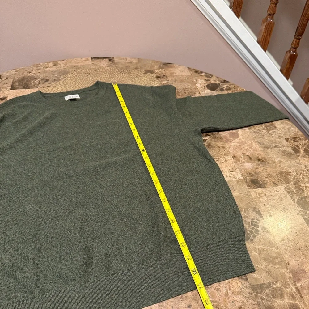 J. Crew Men's Cotton Crewneck Sweater